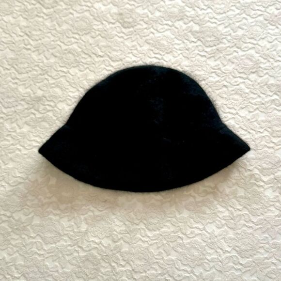 Angora/Wool Fuzzy Bucket Hat Bowler Hat - Picture 7 of 7